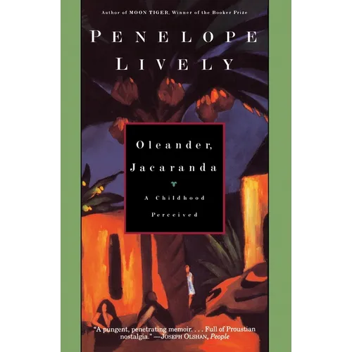 Oleander, Jacaranda: A Childhood Perceived