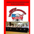 American Tang Soo Do Federation System: Red Belt Manual