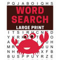 Large Print Word Search: Large Print Adult Word Search Books