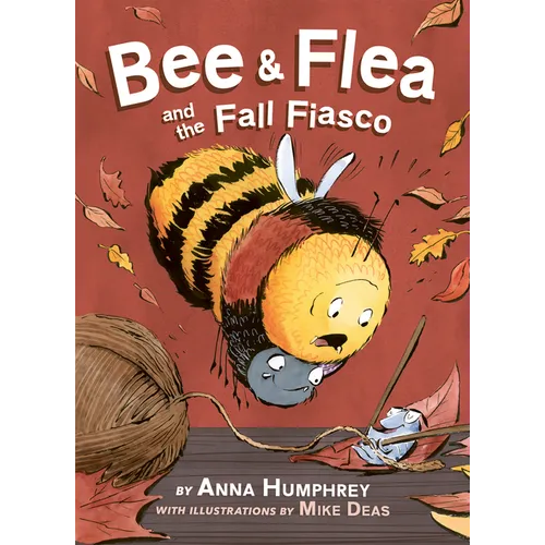Bee & Flea and the Fall Fiasco