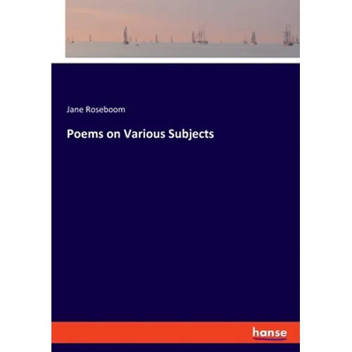 Poems on Various Subjects