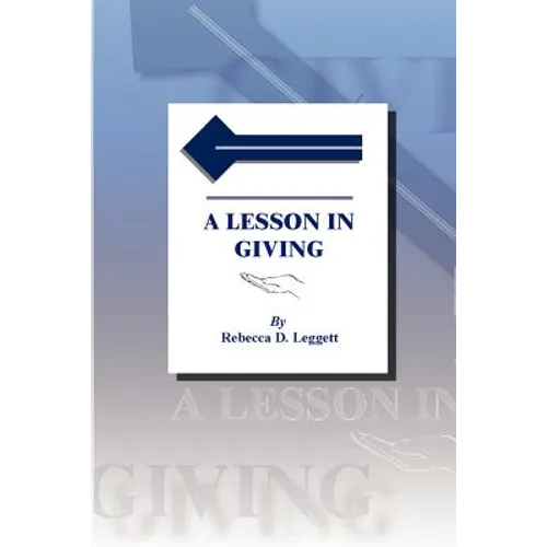 A Lesson in Giving