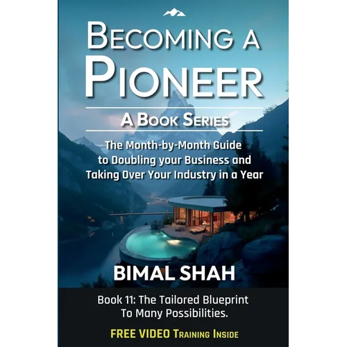 Becoming a Pioneer- A Book Series