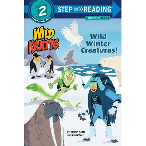 Wild Winter Creatures! (Wild Kratts)