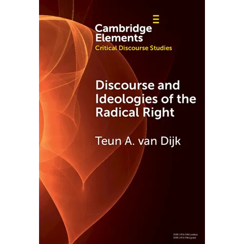 Discourse and Ideologies of the Radical Right