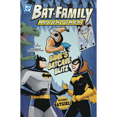 Bane's Batcave Blitz: Featuring Batgirl!