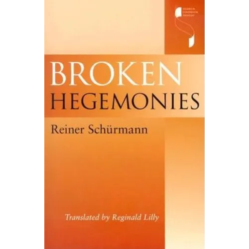 Broken Hegemonies