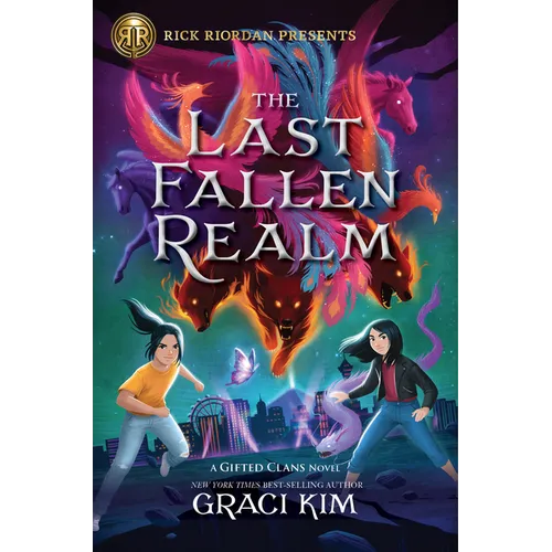 Rick Riordan Presents: The Last Fallen Realm-A Gifted Clans Novel