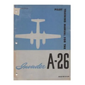Pilot Training Manual For The Invader A-26