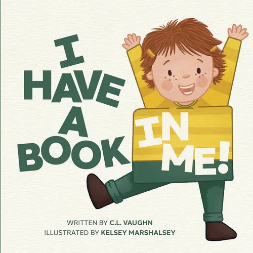 I Have A Book In Me!