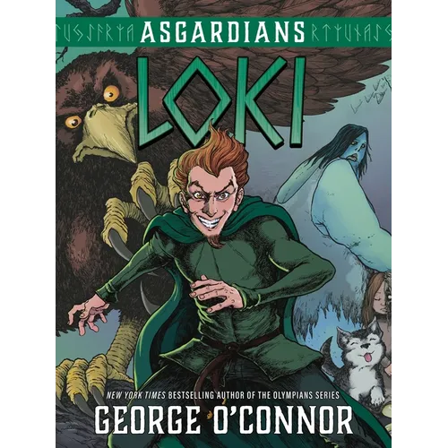 Asgardians: Loki: A Graphic Novel