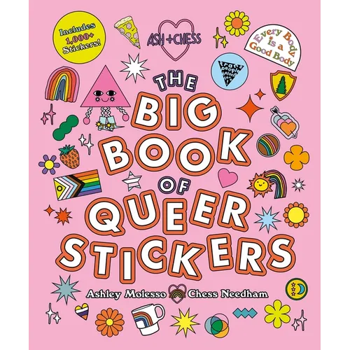 The Big Book of Queer Stickers: Includes 1,000+ Stickers!