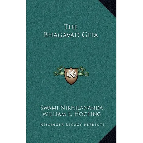 The Bhagavad Gita