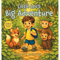 Little Leo's Big Adventure: Story & Activity Book