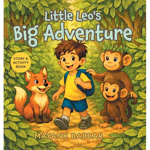 Little Leo's Big Adventure: Story & Activity Book