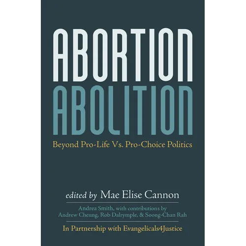 Abortion Abolition: Beyond Pro-Life vs. Pro-Choice Politics