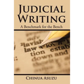 Judicial Writing: A Benchmark for the Bench