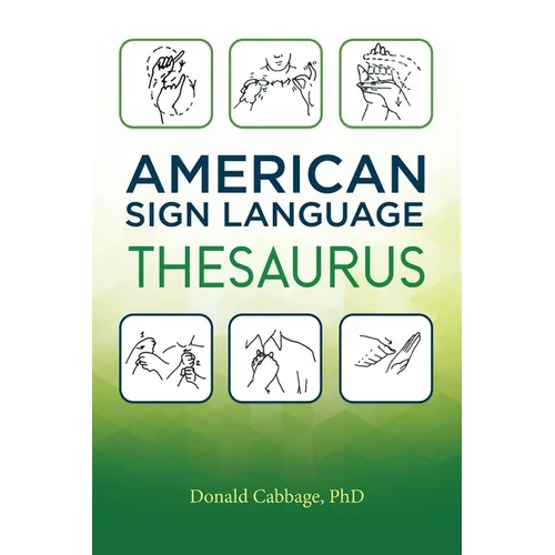 Aslii: American Sign Language Thesaurus