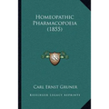 Homeopathic Pharmacopoeia (1855)
