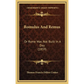 Romulus And Remus: Or Rome Was Not Built In A Day (1859)