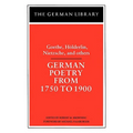 German Poetry from 1750 to 1900
