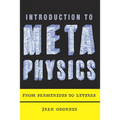 Introduction to Metaphysics: From Parmenides to Levinas