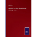 Thesaurus of English and Hindustani Technical Terms