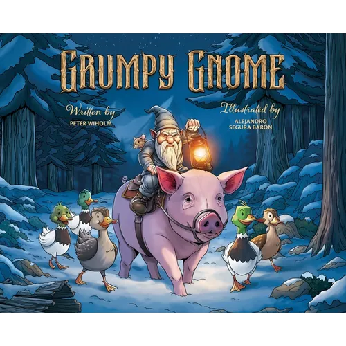 Grumpy Gnome