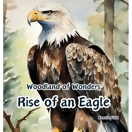Rise of an Eagle: Woodland of Wonders Series: life cycle of a magnificent bald eagle through captivating poetry and stunning illustrations.