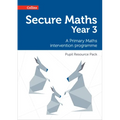 Secure Year 3 Maths Pupil Resource Pack: A Primary Maths intervention programme