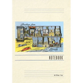 Vintage Lined Notebook Greetings from Daytona Beach, Florida