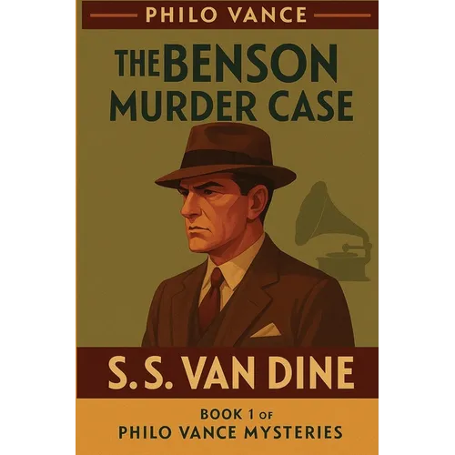 The Benson Murder Case: A Positronic Book