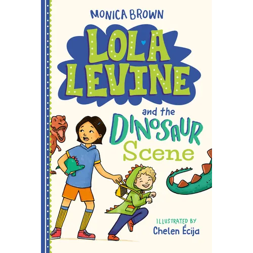 Lola Levine and the Dinosaur Scene