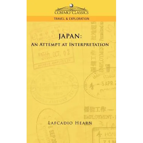 Japan: An Attempt at Interpretation