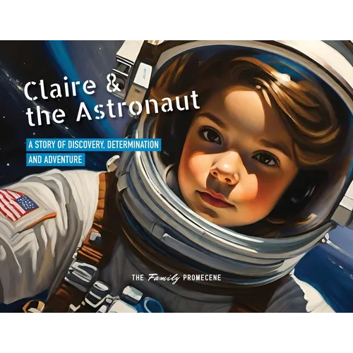 Claire & the Astronaut: A Story of Discovery, Determination and Adventure