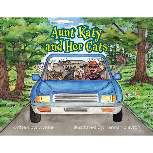 Aunt Katy and Her Cats