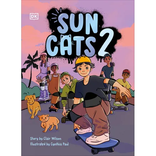 Phonic Books Sun Cats 2 Graphic Novel: Vce Spellings
