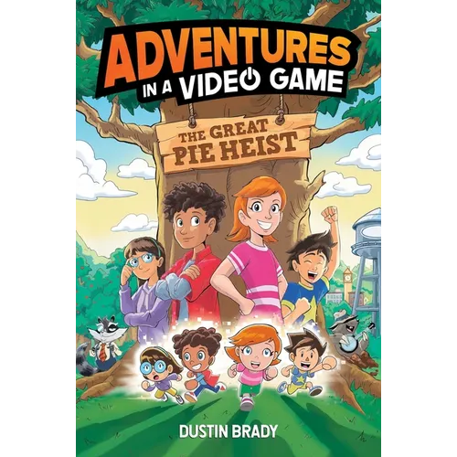 The Adventures in a Video Game: Great Pie Heist Volume 4