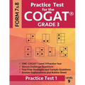 Practice Test for the Cogat Grade 3 Level 9 Form 7 and 8: Practice Test 1: 3rd Grade Test Prep for the Cognitive Abilities Test