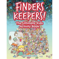 Finders Keepers! The Ultimate Hidden Object Activity Book