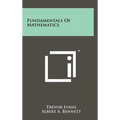 Fundamentals Of Mathematics