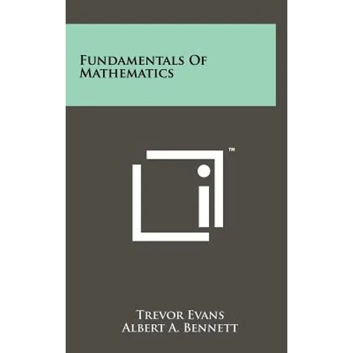 Fundamentals Of Mathematics