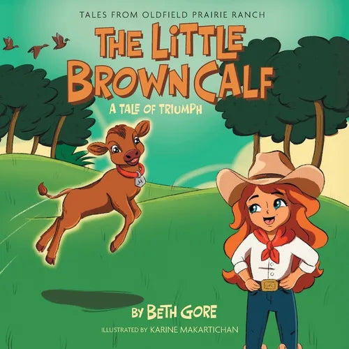 The Little Brown Calf: A Tale of Triumph