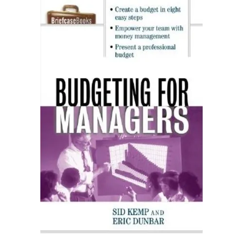 Budgeting for Managers