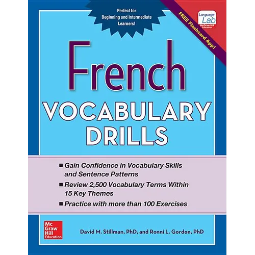 French Vocabulary Drills
