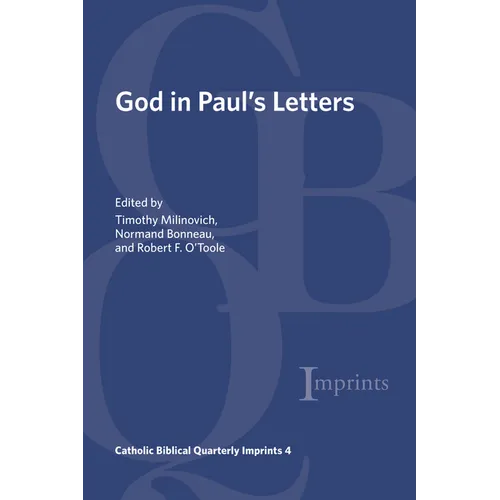 God in Paul's Letters