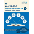 All in One Olympiad Workbook for Reasoning, Math, Science - Class 7 - Paperback