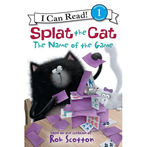 Splat the Cat: The Name of the Game