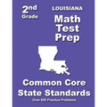 Louisiana 2nd Grade Math Test Prep: Common Core State Standards