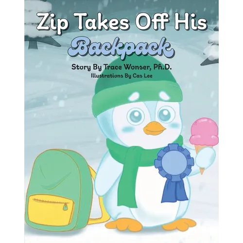 Zip Takes Off His Backpack